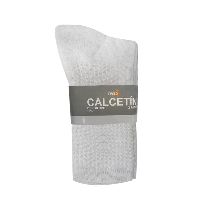 Calcetines Play M blanco para niños