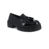 Mocasines Agus negro para Mujer