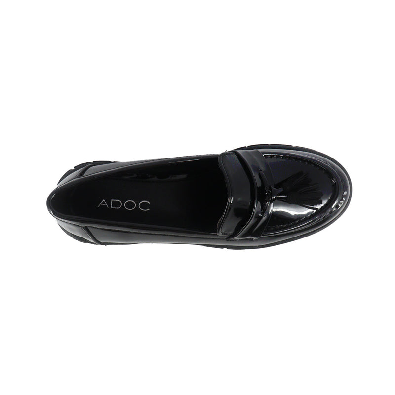 Mocasines Agus negro para Mujer