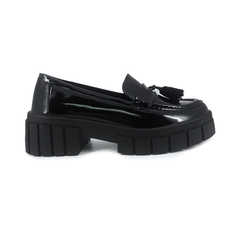 Mocasines Agus negro para Mujer