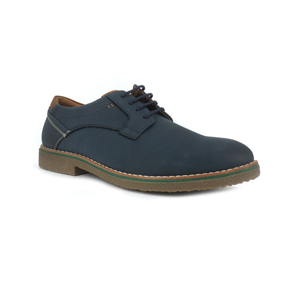 Zapatos casuales Thiago azul para Hombre