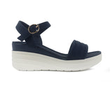 Sandalias Stella navy para mujer