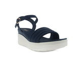 Sandalias Stella navy para mujer