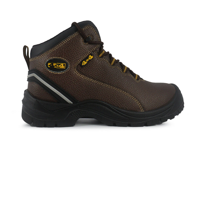 Botas industriales Kurt 4X4 cafe para Hombre