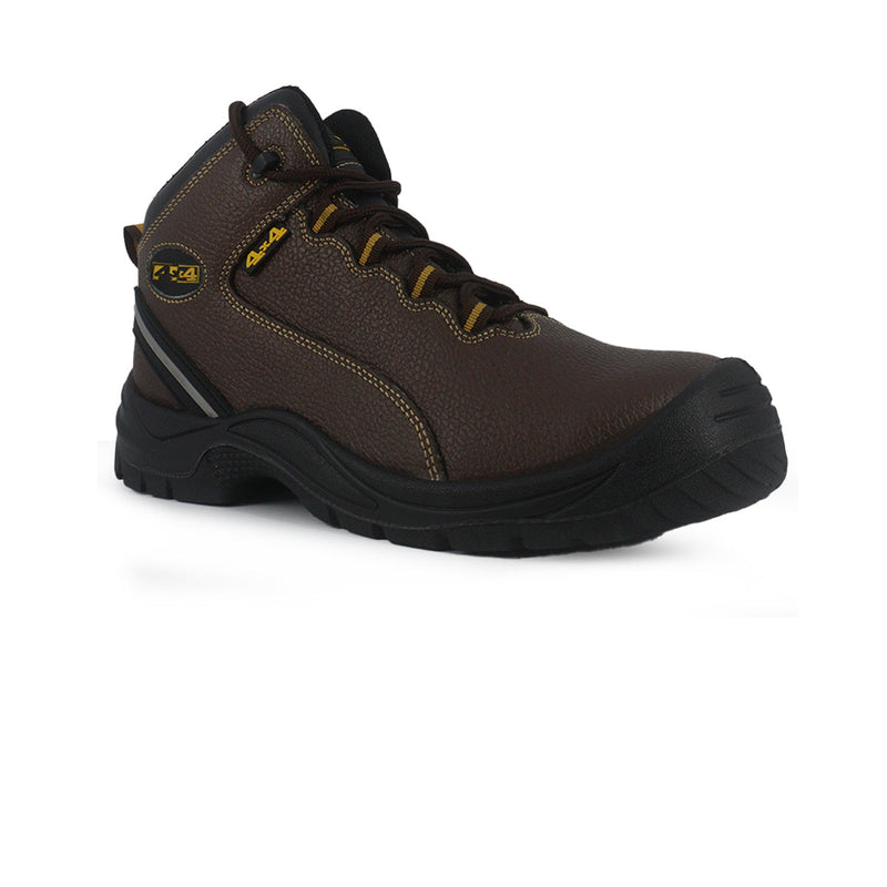 Botas industriales Kurt 4X4 cafe para Hombre