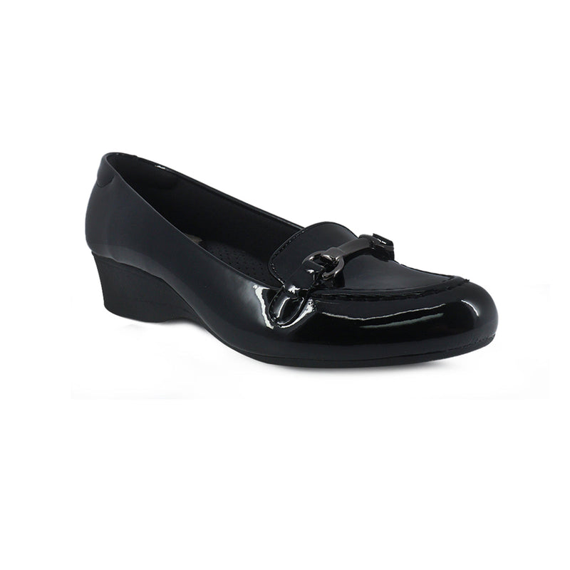 Zapatos de cuña Ruthpa negro para Mujer