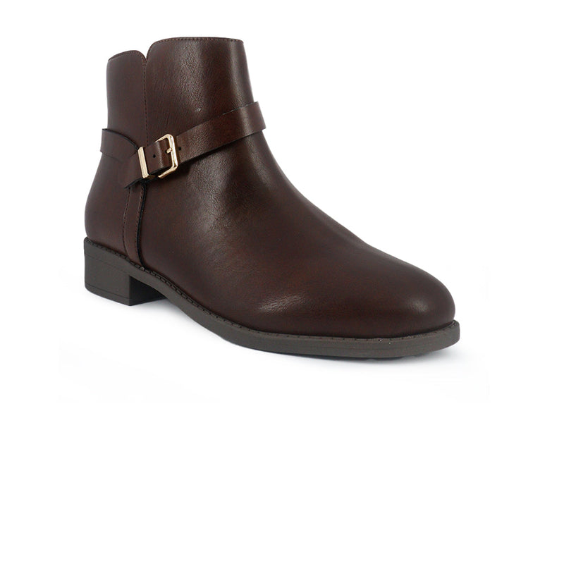 Botas Lori cafe para Mujer