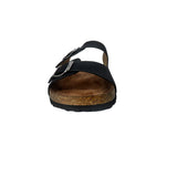 Sandalias flats Mirka negro para mujer