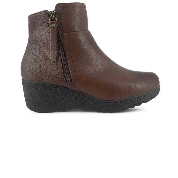 Botas Mayra cafe para Mujer