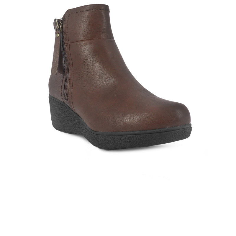 Botas Mayra cafe para Mujer