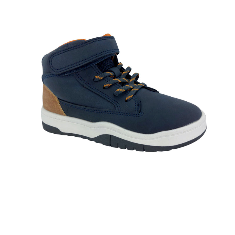 Botas Rudykip navy para niño