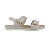 Sandalias flats Carlota blanco para Mujer