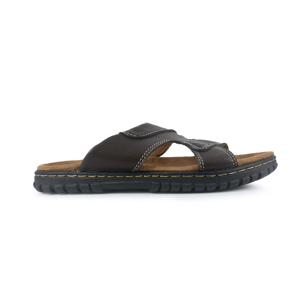 Sandalias Spencer Slip cafe para Hombre