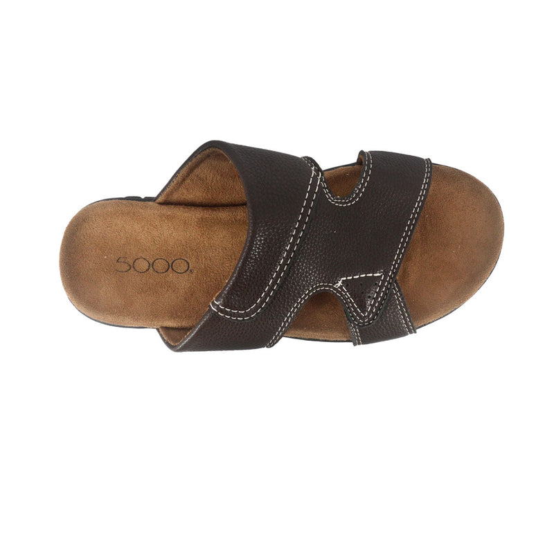 Sandalias Spencer Slip cafe para Hombre