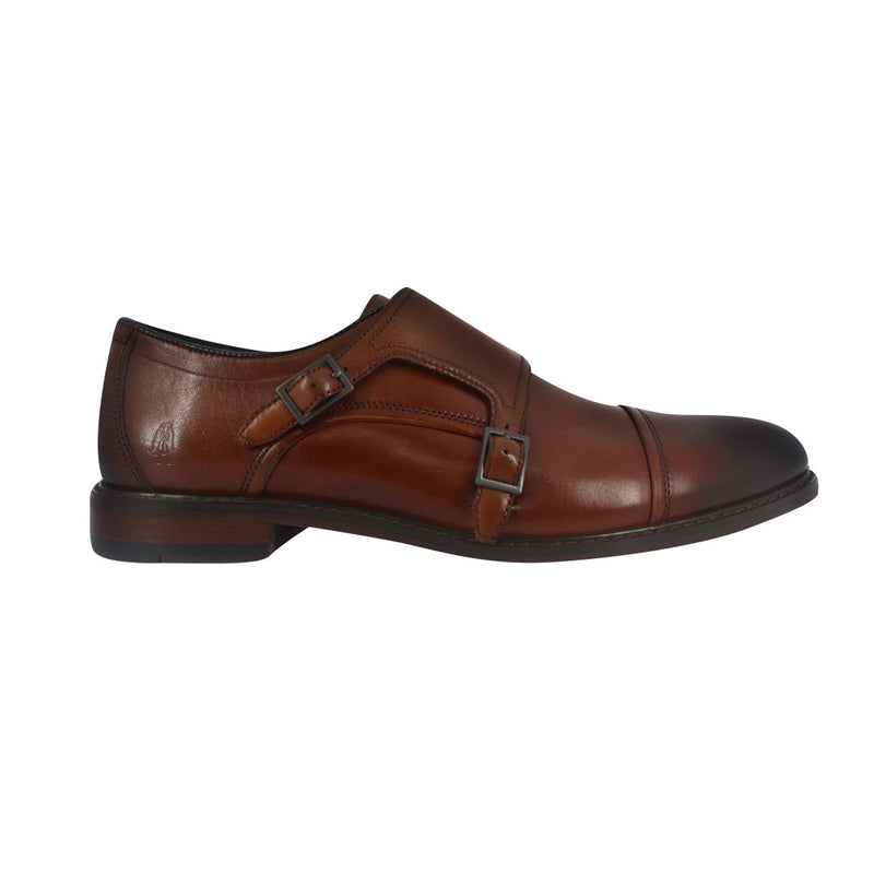 Zapatos de vestir Daxton Monk slip-on Tan para Hombre