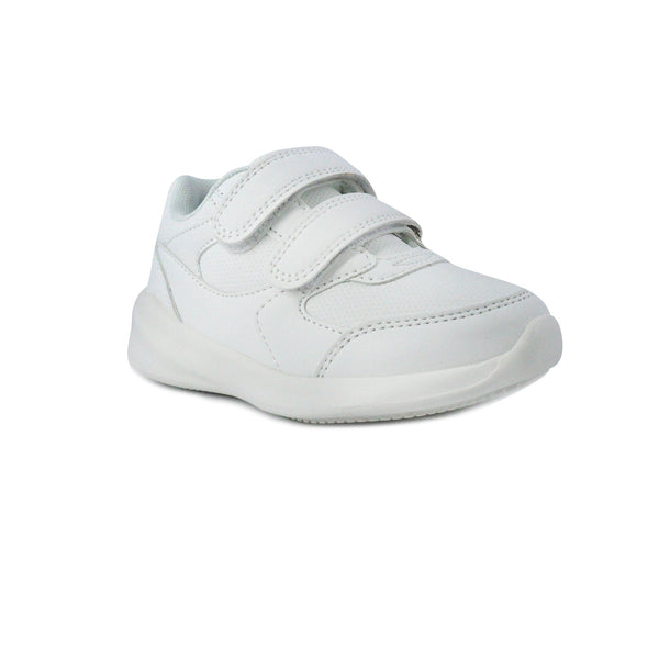 Zapatos escolares Asher blanco para Niños