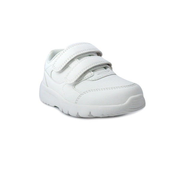 Zapatos escolares Aran blanco para Infantes