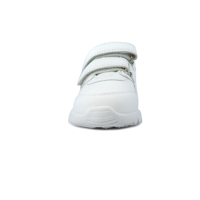 Zapatos escolares Aran blanco para Infantes