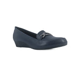 Zapatos de cuña Tamy navy para Mujer