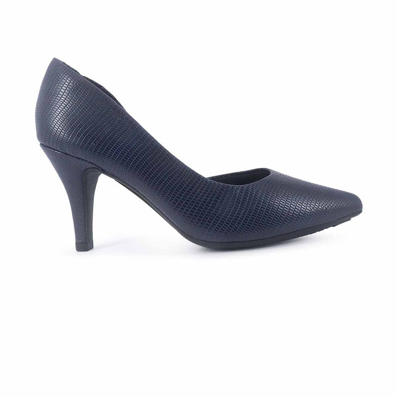 Zapatos de tacon Vera navy para Mujer