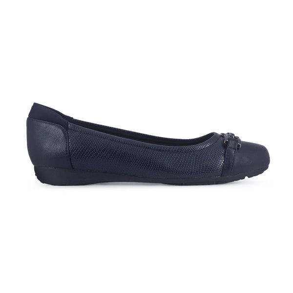 Balerinas Catalina navy para Mujer