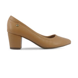 Zapatos de tacon Bruny tan para Mujer