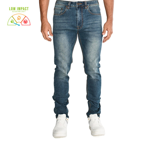 Jeans Triblend Skinny para hombre