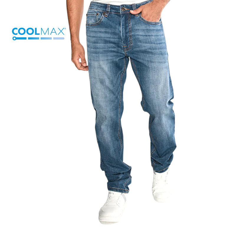 Jeans Coolmax Slim para Hombre