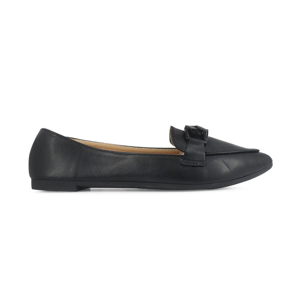 Flats Elsa negro para Mujer