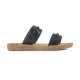 Sandalias flats Darcyst negro para Mujer