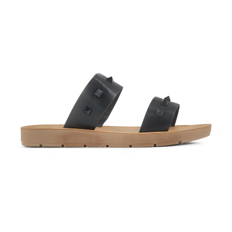 Sandalias flats Darcyst negro para Mujer