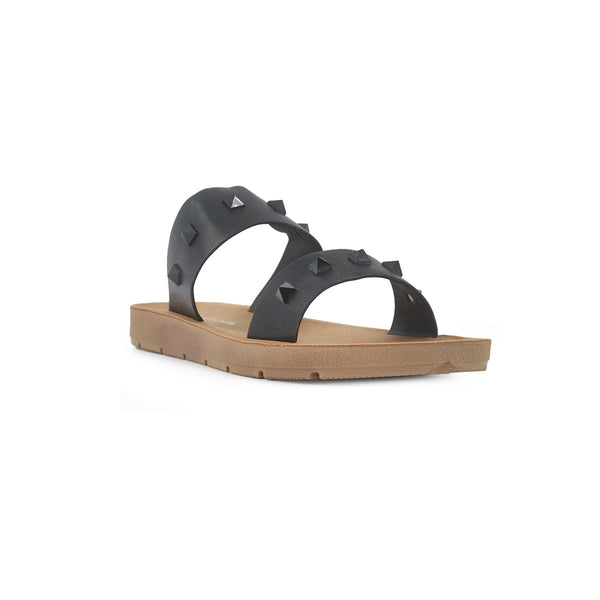 Sandalias flats Darcyst negro para Mujer