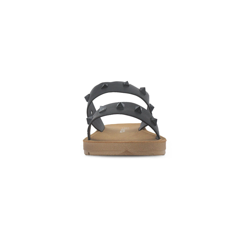 Sandalias flats Darcyst negro para Mujer