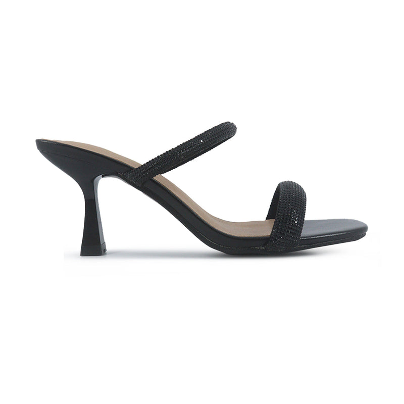 Sandalias Holly negro para Mujer