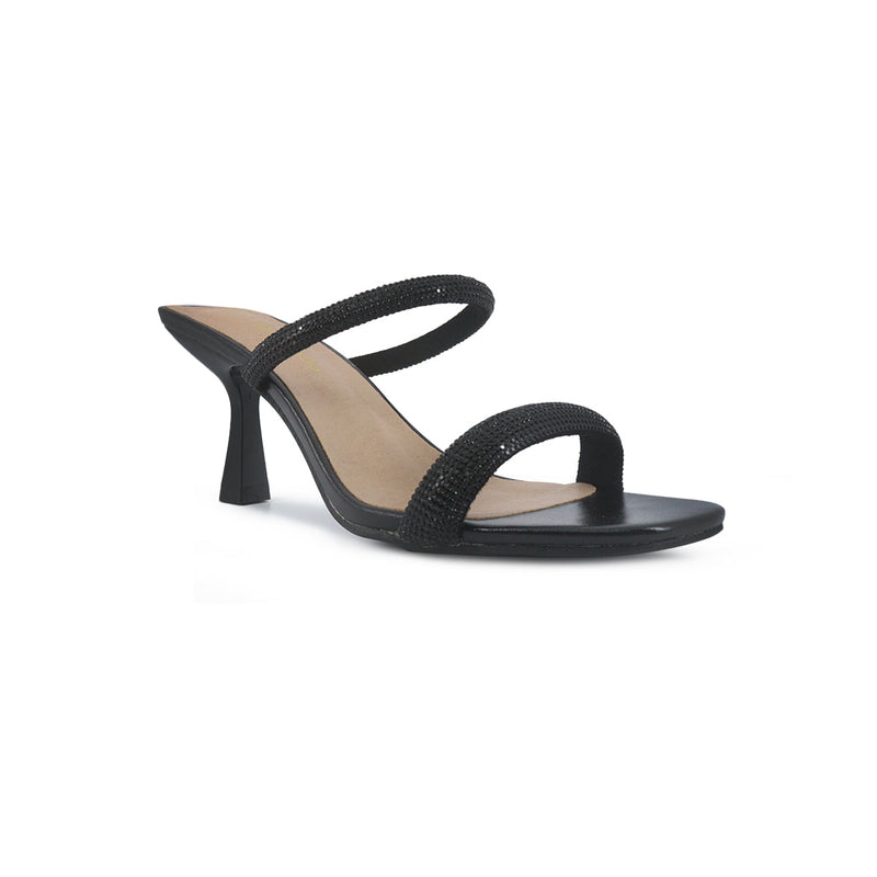 Sandalias Holly negro para Mujer