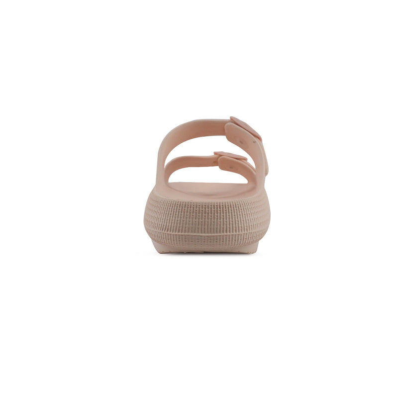 Sandalias flats Chunky blush para mujer