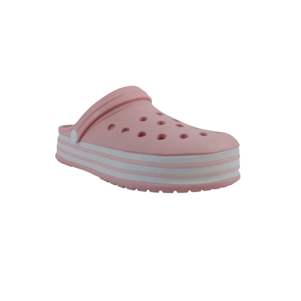 Sandalias flats Naky blush para mujer