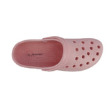 Sandalias flats Naky blush para mujer