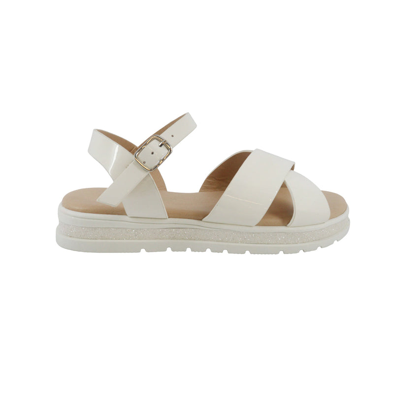 Sandalias Dilia blanco para infante