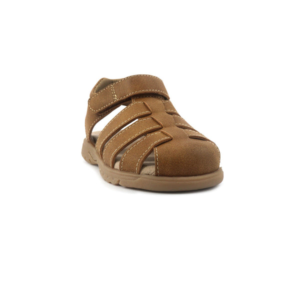 Sandalias Allan cafe para Infantes