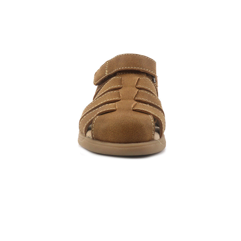 Sandalias Allan cafe para Infantes