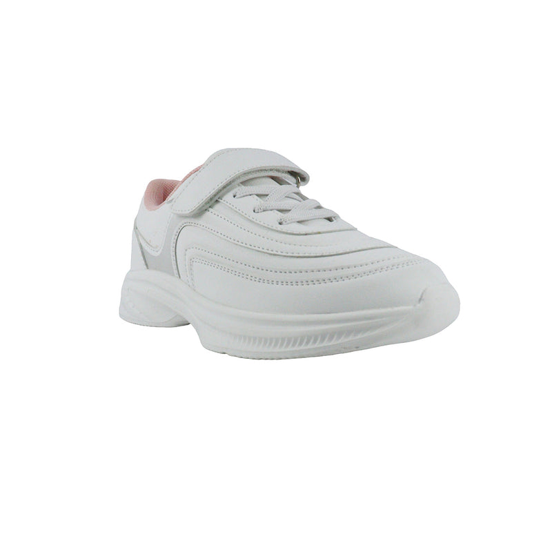 Zapatos escolares Valebra blanco para Niñas