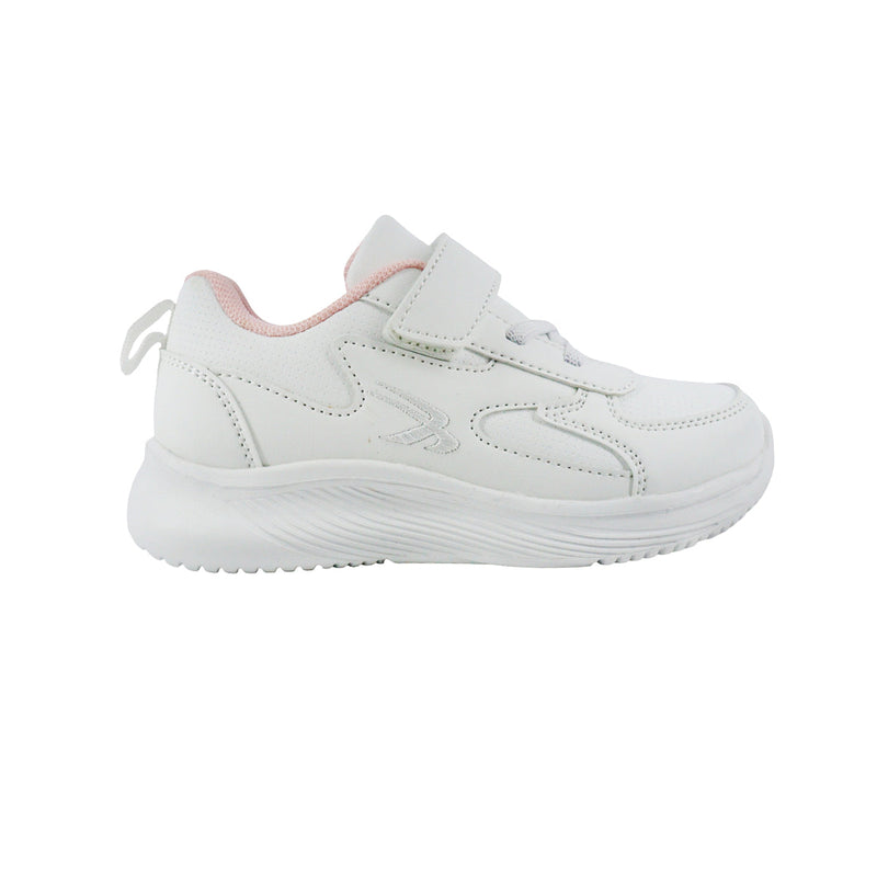 Zapatos escolares Emille blanco para Infantes