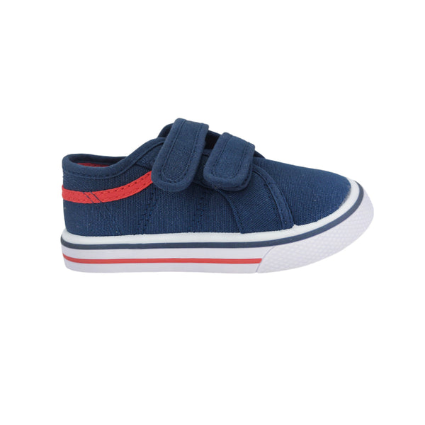 Zapatillas Paolo azul para Infantes