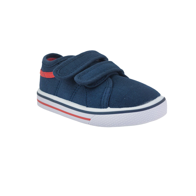 Zapatillas Paolo azul para Infantes