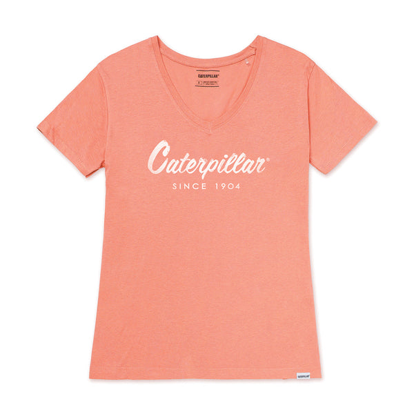 Camiseta Scripvneck para Mujer