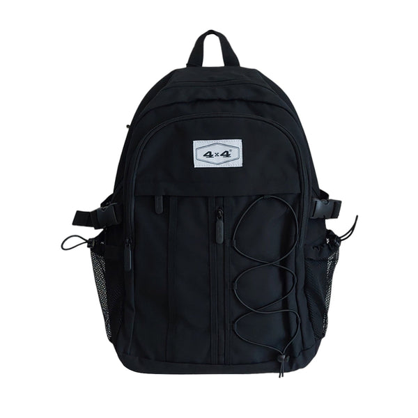 Mochila Outdoor negro para Unisex