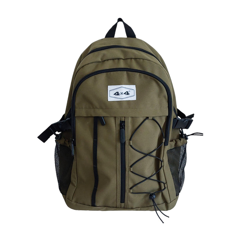 Mochila Outdoor olivo para Unisex