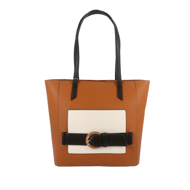 Cartera Adina color tan para mujer