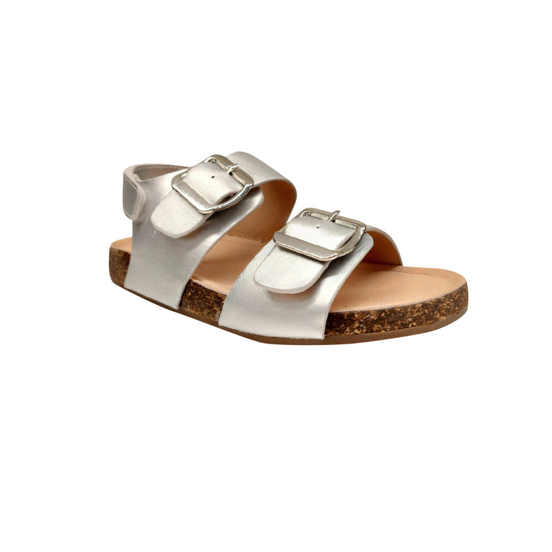 Sandalias Brillantito plateado para Niñas